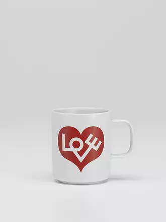 VITRA | Henkelbecher - Tasse Coffee Mug  Love Heart Rot | 
